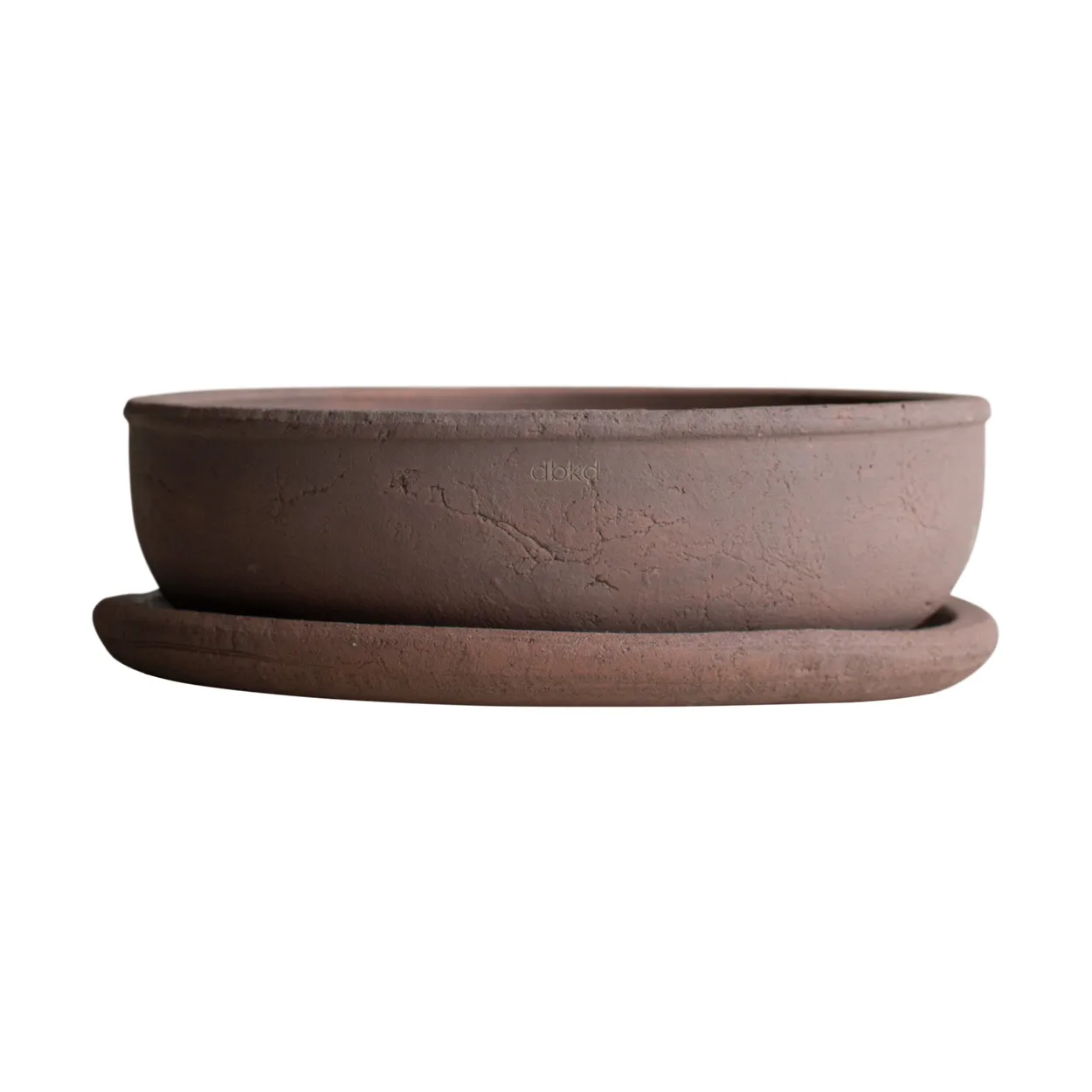 DBKD Terra bowl krukke Brown, Ø30x10,5 cm