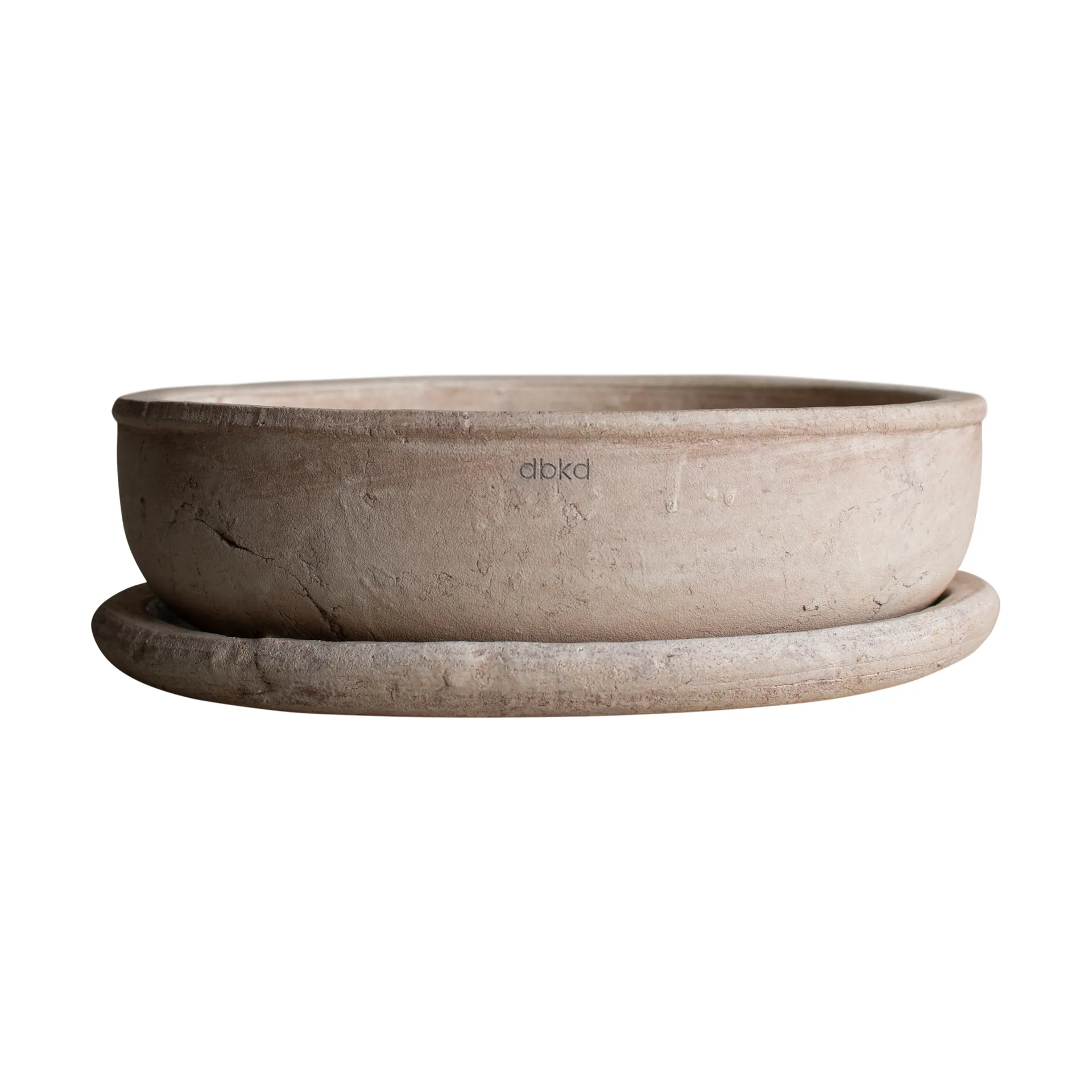 Terra bowl krukke, Sand, Ø30x10,5 cm DBKD