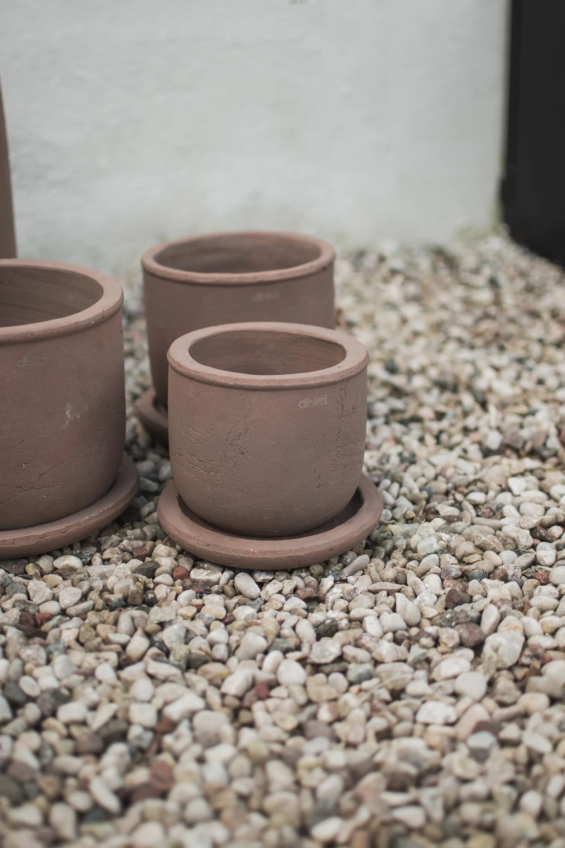 Terra krukke, Brown, Ø14x14 cm DBKD