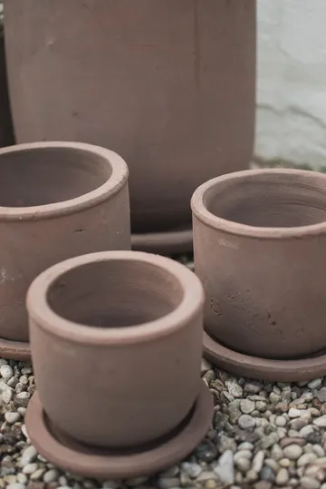 Terra krukke - Brown, Ø16x16 cm - DBKD