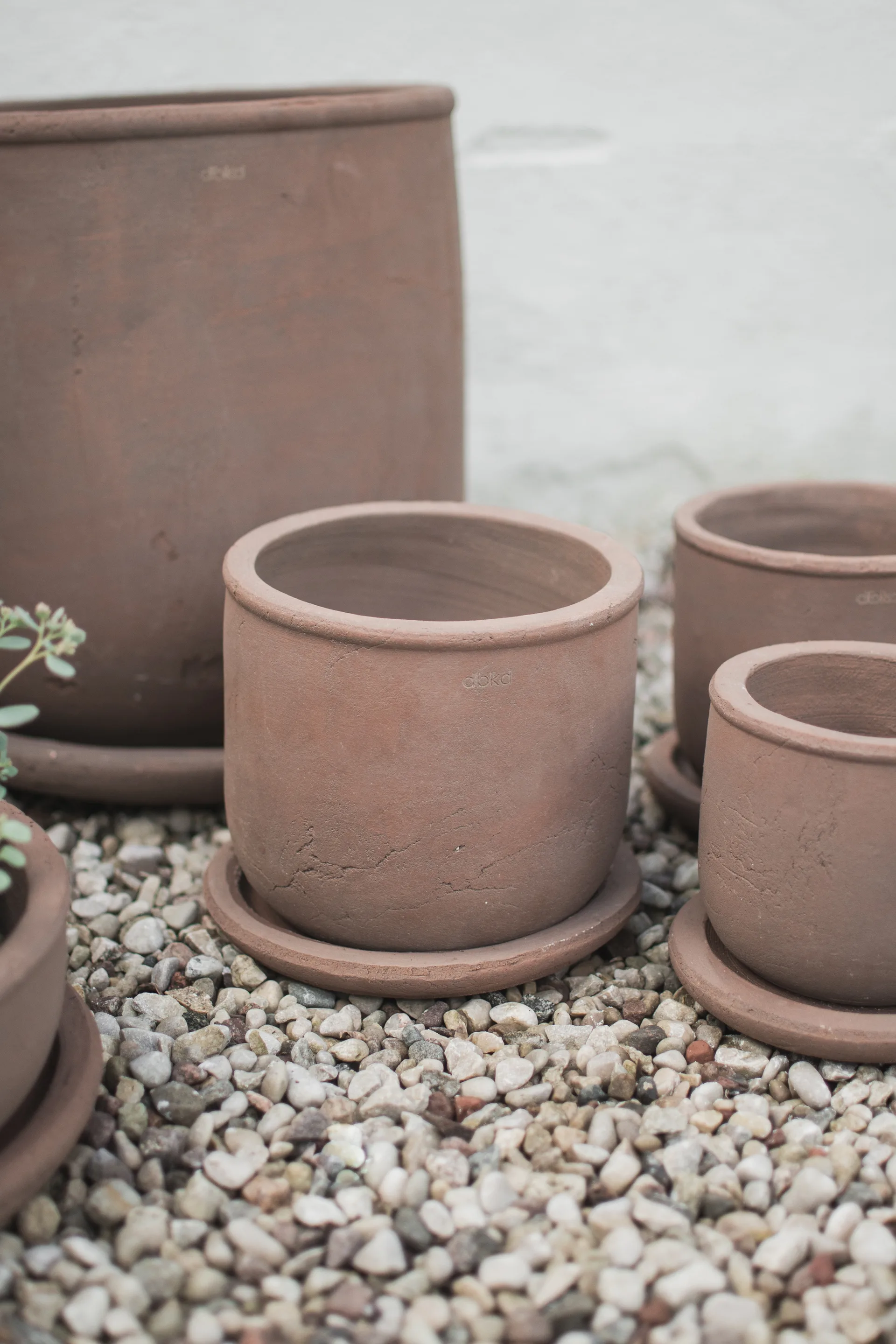 Terra krukke, Brown, Ø18x18 cm DBKD