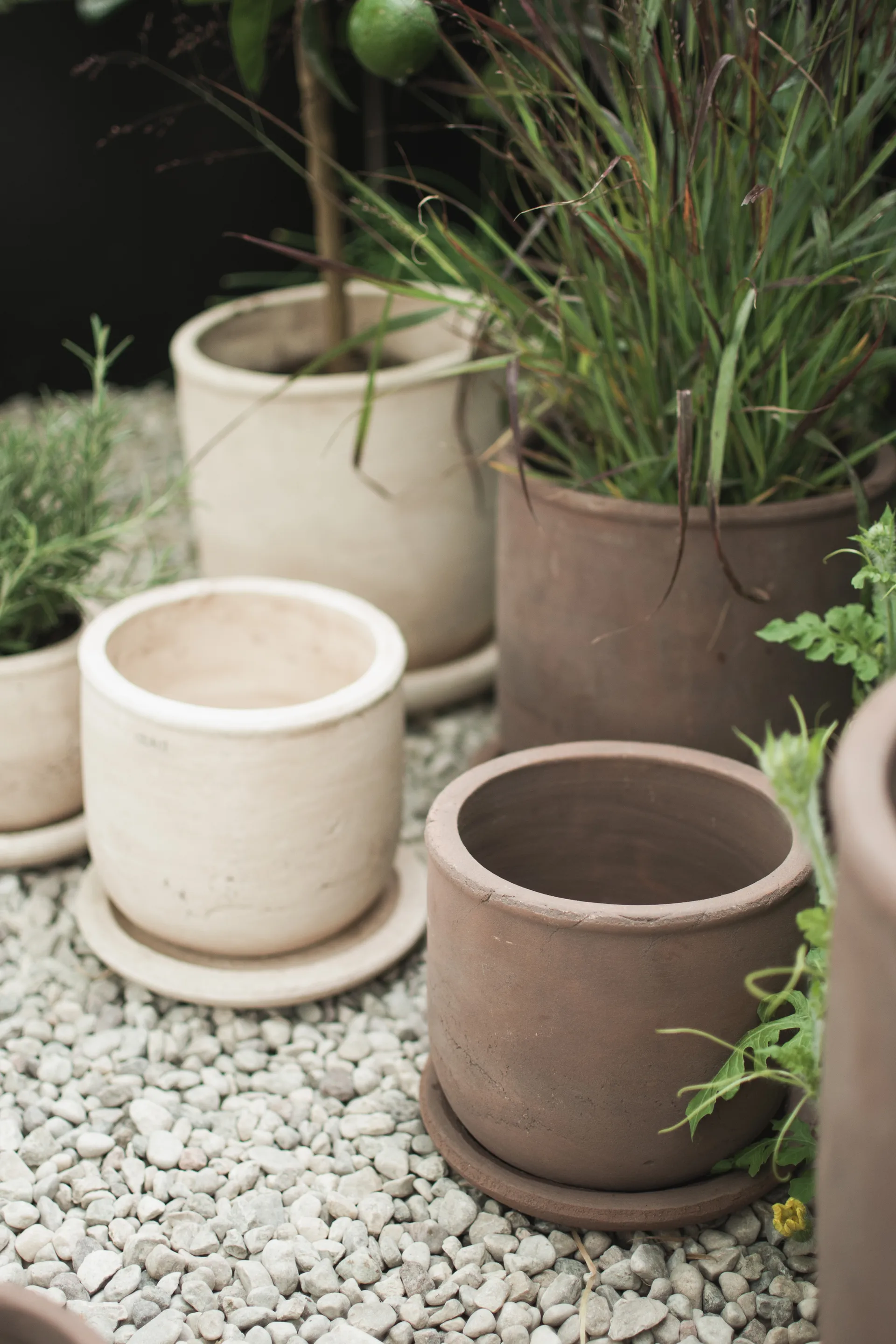 Terra krukke, Brown, Ø18x18 cm DBKD