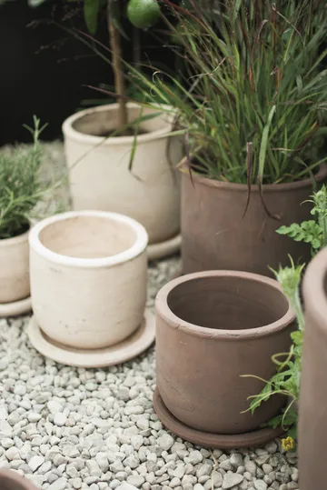 Terra krukke - Brown, Ø18x18 cm - DBKD