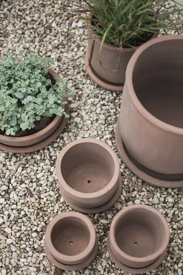 Terra krukke - Brown, Ø18x18 cm - DBKD