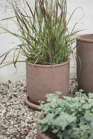 Terra krukke - Brown, Ø23x26 cm - DBKD