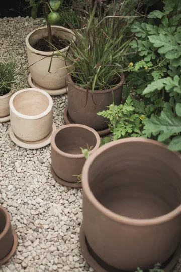 Terra krukke - Brown, Ø23x26 cm - DBKD