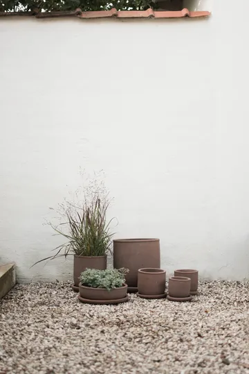 Terra krukke - Brown, Ø23x26 cm - DBKD
