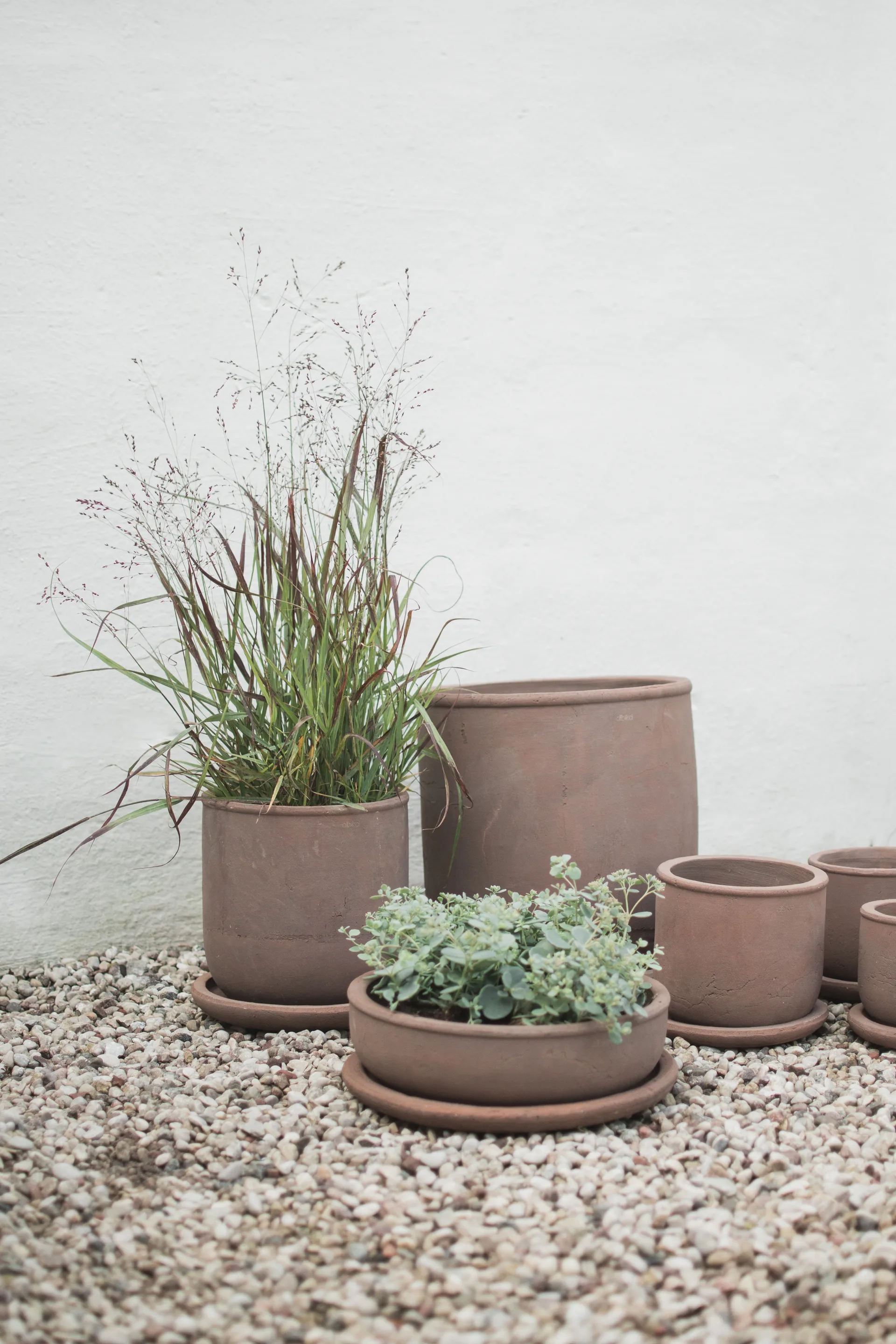 Terra krukke, Brown, Ø23x26 cm DBKD