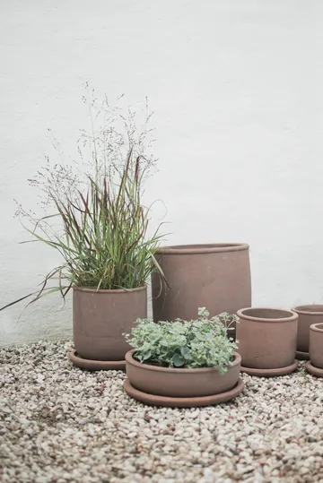 Terra krukke - Brown, Ø23x26 cm - DBKD