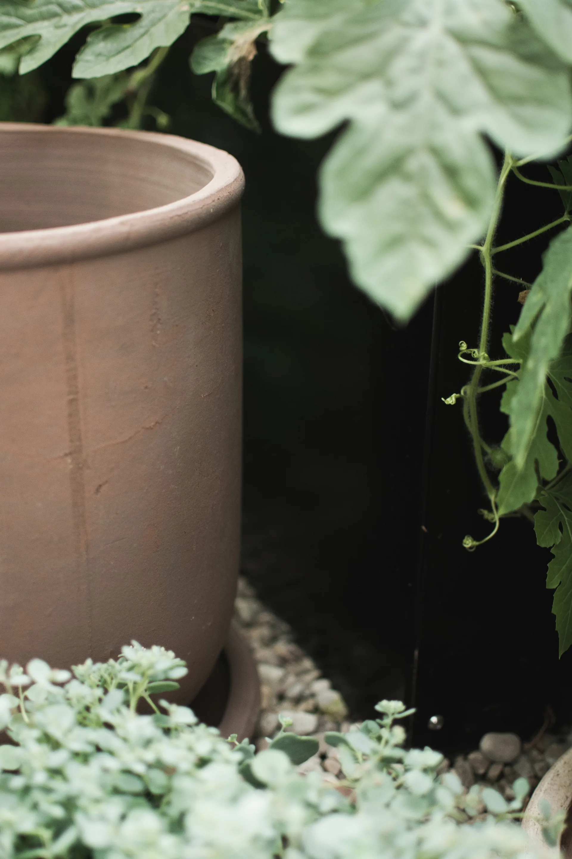 Terra krukke, Brown, Ø33x36 cm DBKD