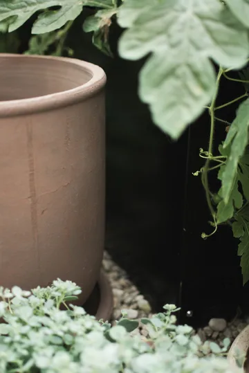 Terra krukke - Brown, Ø33x36 cm - DBKD