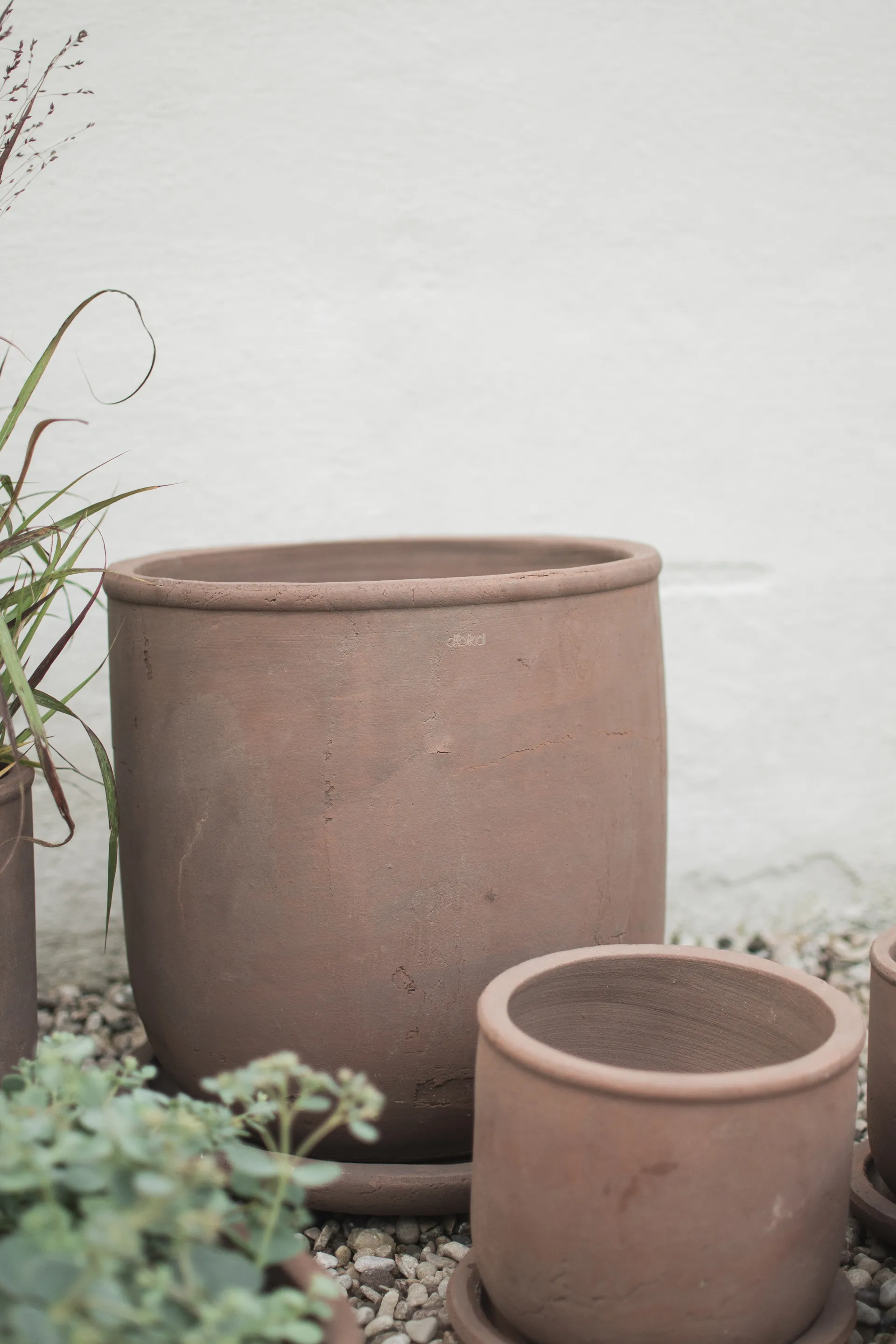 Terra krukke, Brown, Ø33x36 cm DBKD