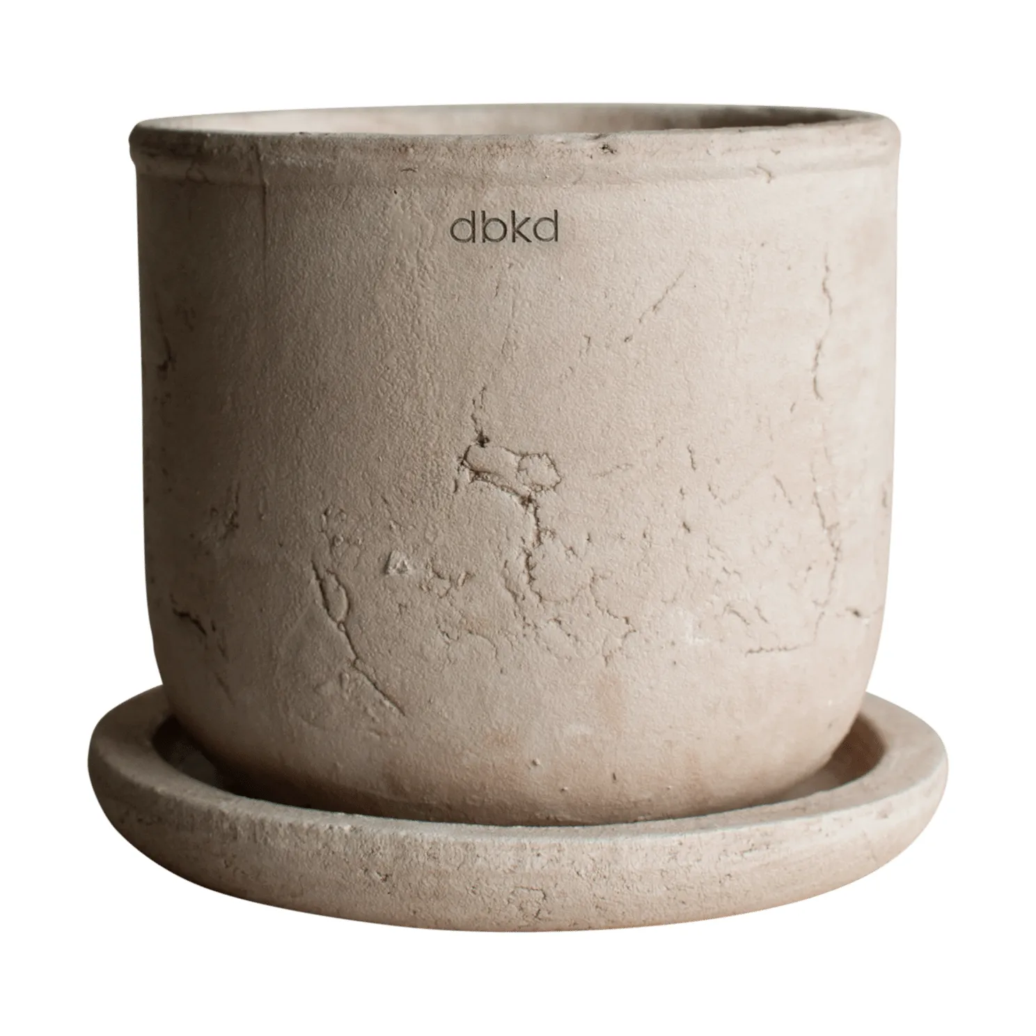 DBKD Terra krukke Sand, &Oslash;16x16 cm