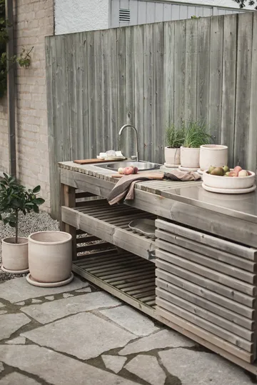 Terra krukke - Sand, Ø16x16 cm - DBKD