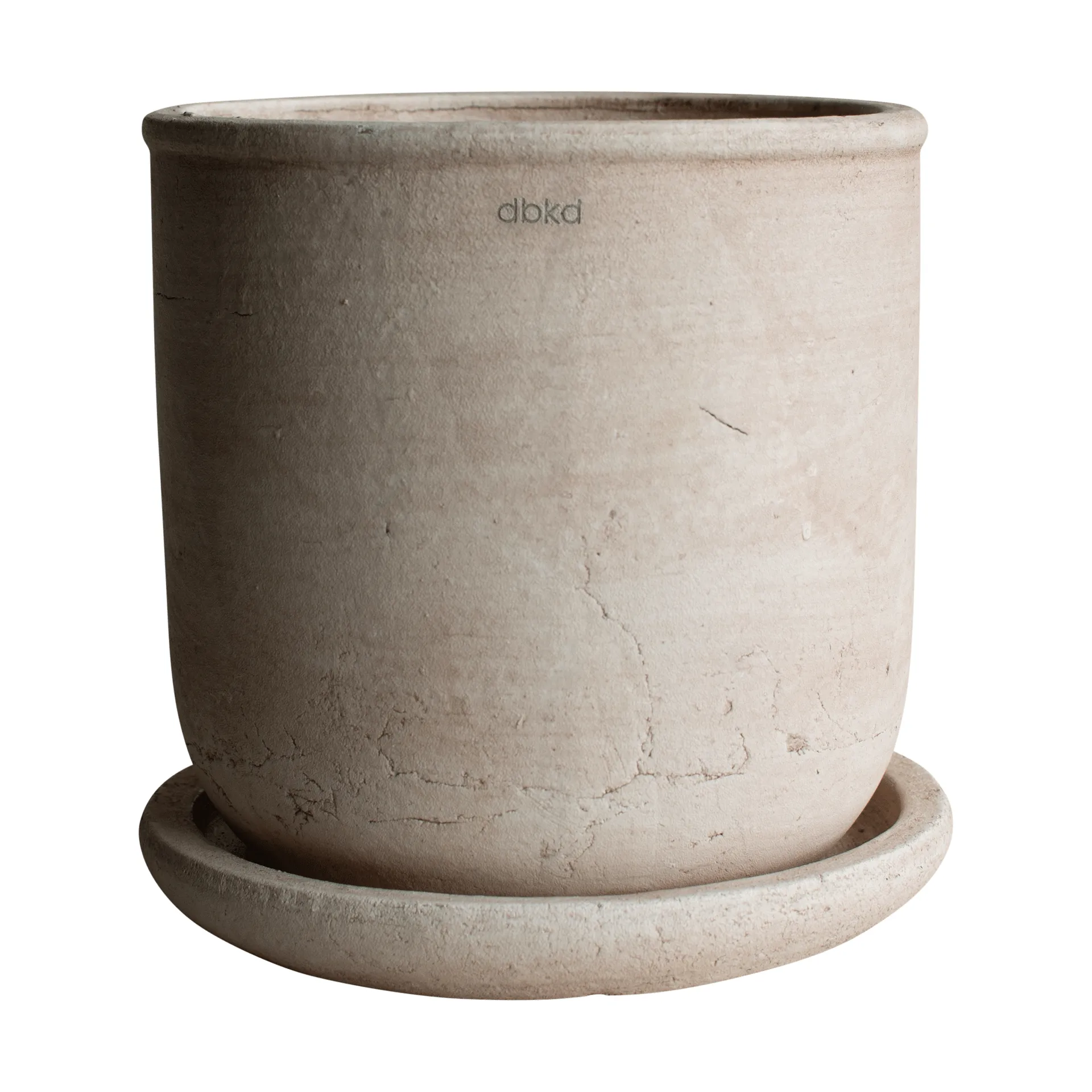 DBKD Terra krukke Sand, &Oslash;23x26 cm