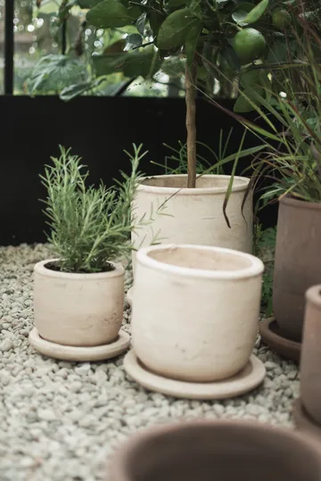 Terra krukke - Sand, Ø23x26 cm - DBKD