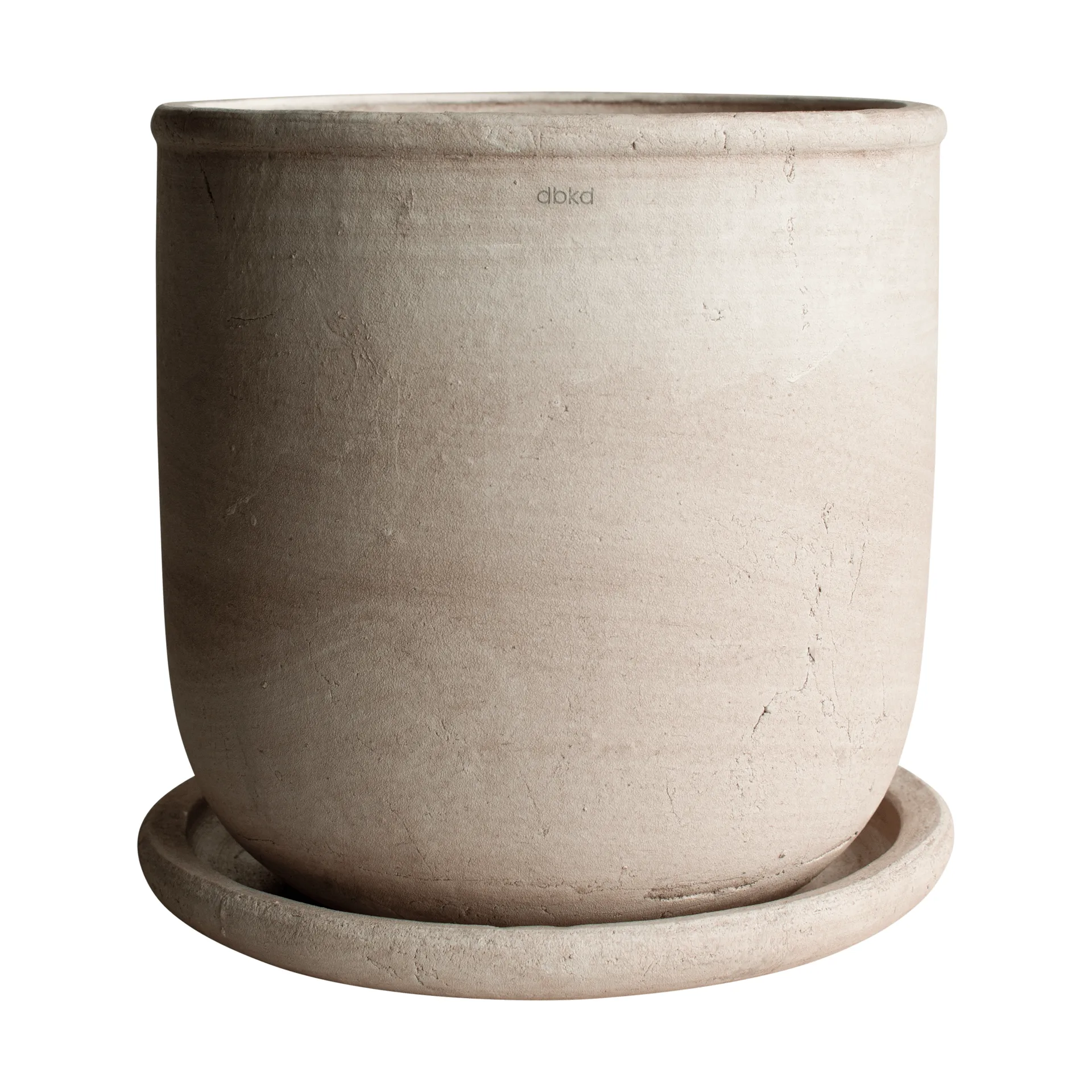 DBKD Terra krukke Sand, &Oslash;33x36 cm