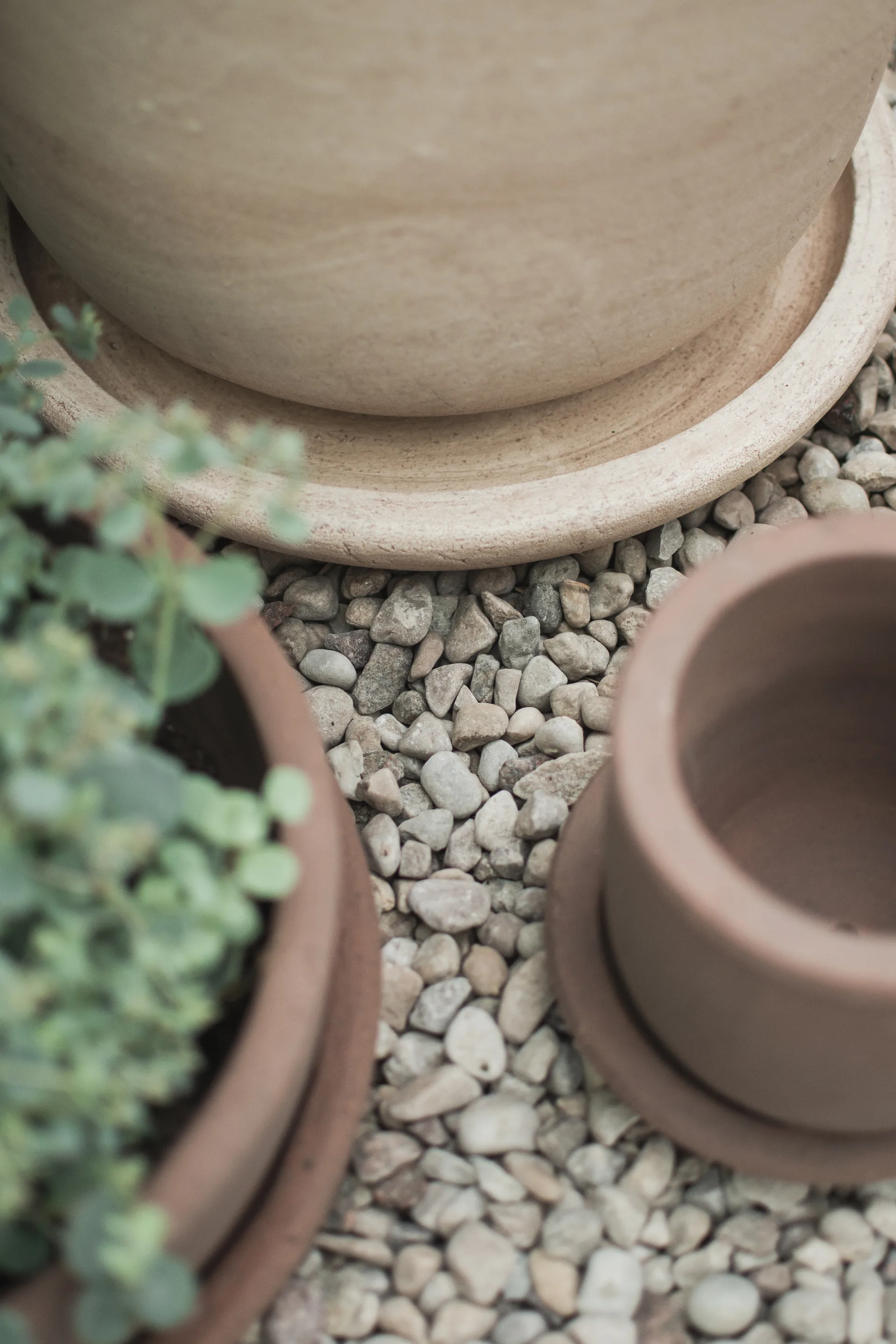 Terra krukke, Sand, Ø33x36 cm DBKD