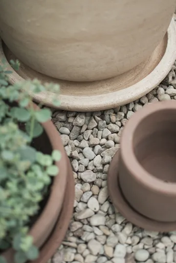 Terra krukke - Sand, Ø33x36 cm - DBKD