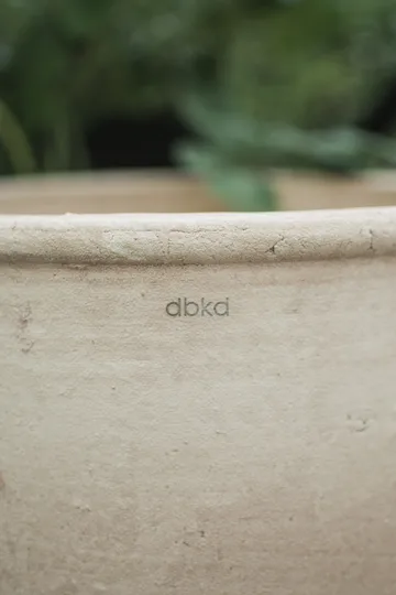 Terra krukke - Sand, Ø33x36 cm - DBKD