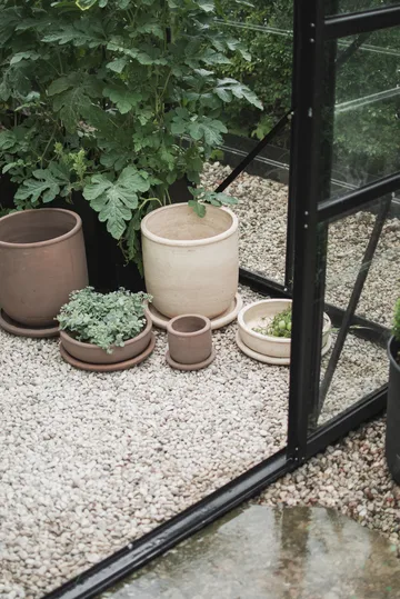 Terra krukke - Sand, Ø33x36 cm - DBKD