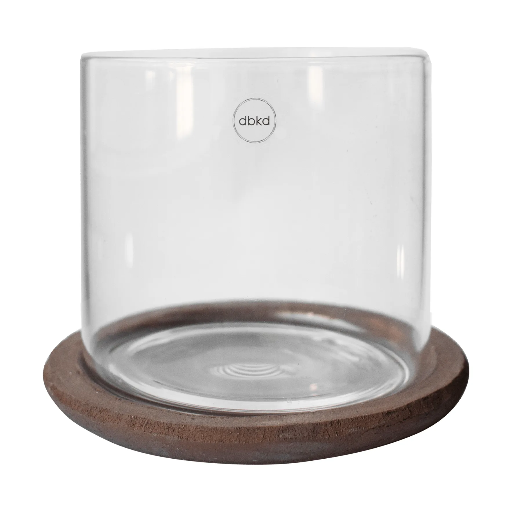 Terra lyslykt, Brown, 15 cm DBKD