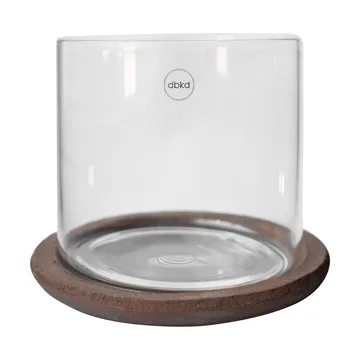 Terra lyslykt - Brown, 15 cm - DBKD