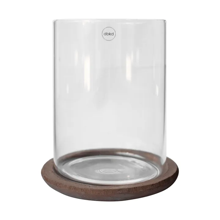 Terra lyslykt - Brown, 21,5 cm - DBKD
