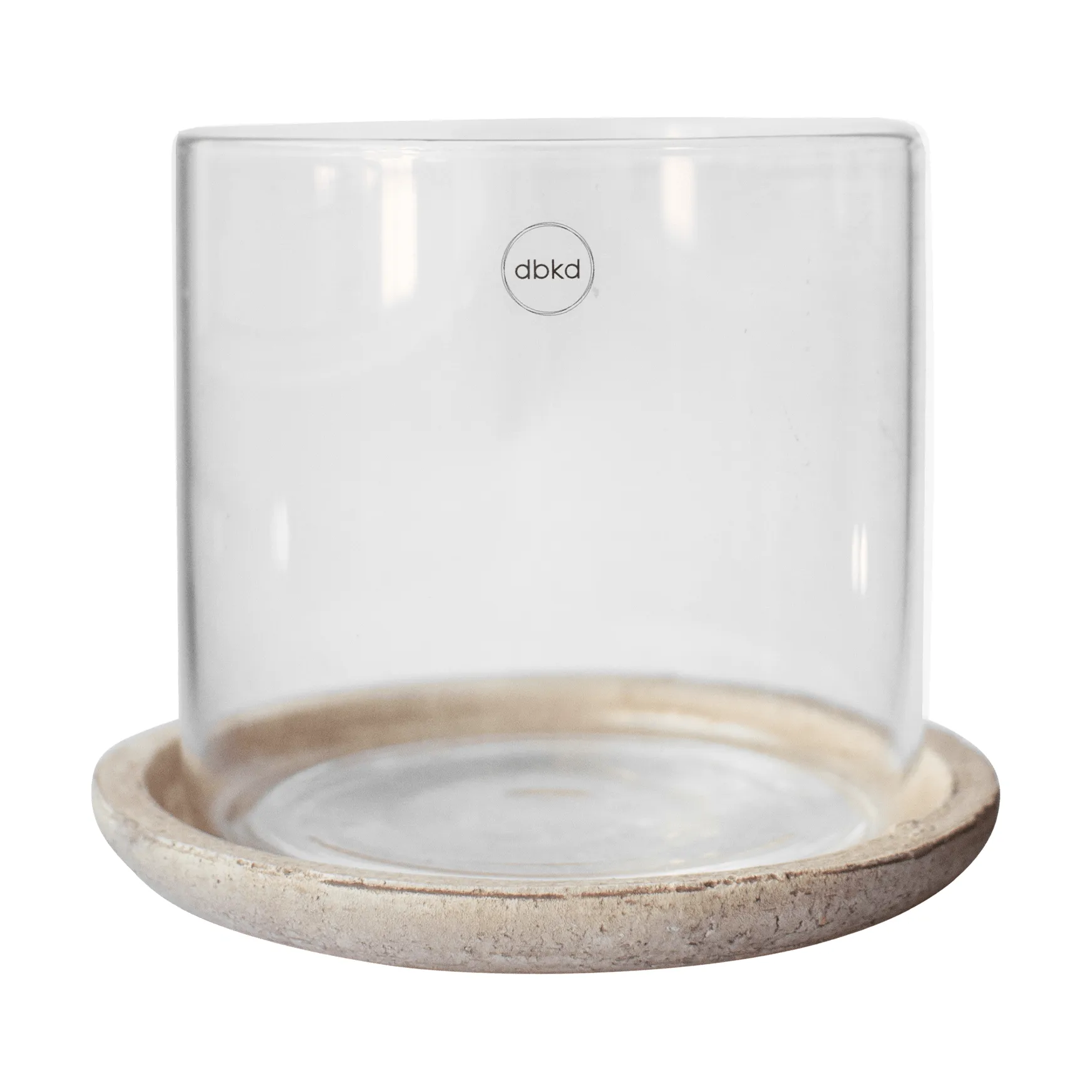 Terra lyslykt, Sand, 15 cm DBKD