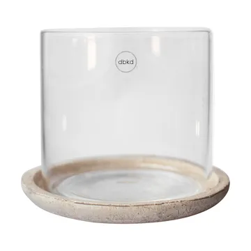 Terra lyslykt - Sand, 15 cm - DBKD