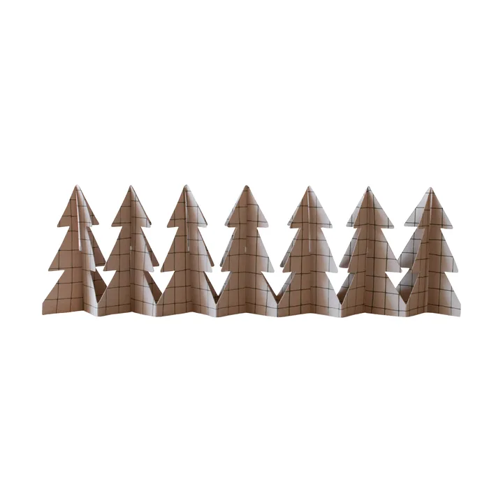 Tree in a row dekorasjon 60 cm - Square sand, 12x60 cm - DBKD