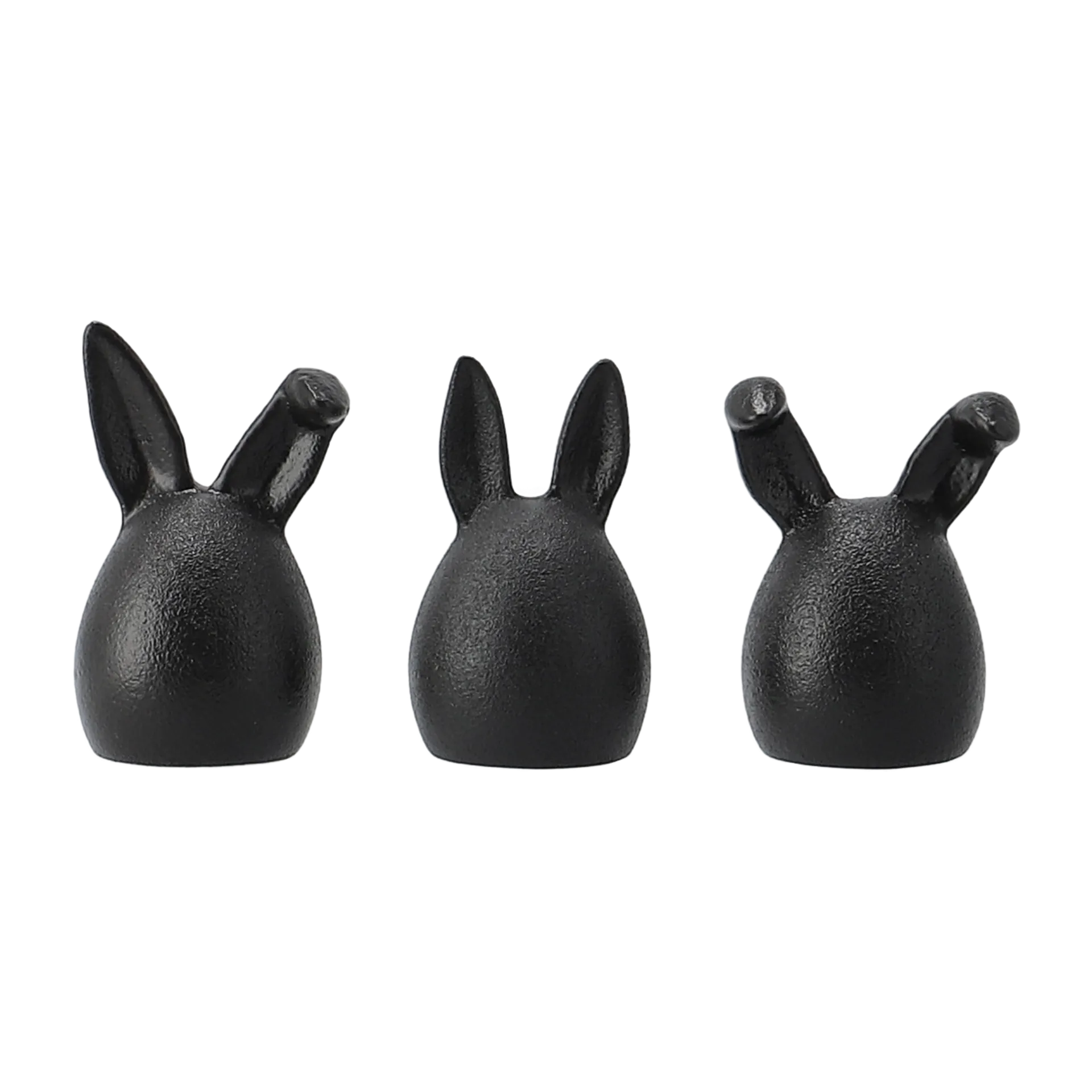 Triplets påskehare 3-pakning, Cast iron DBKD