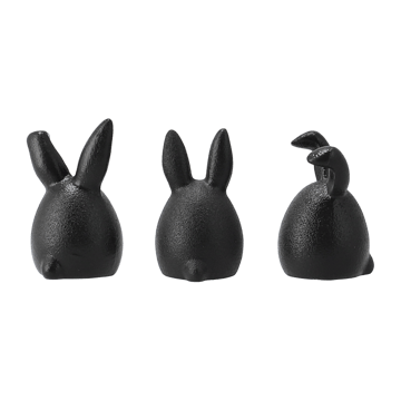 Triplets påskehare 3-pk - Cast iron - DBKD