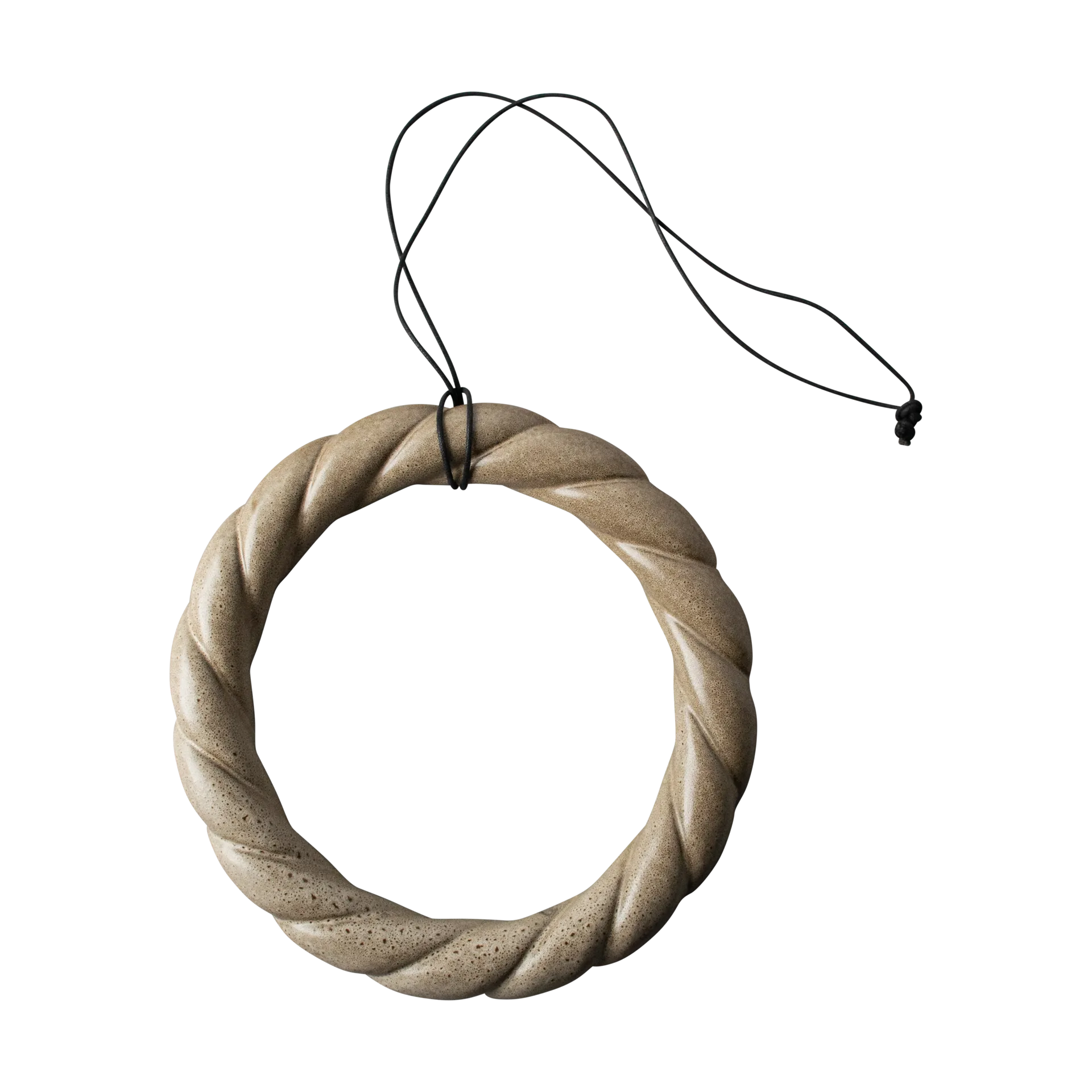 Twine krans Ø27 cm, Beige DBKD