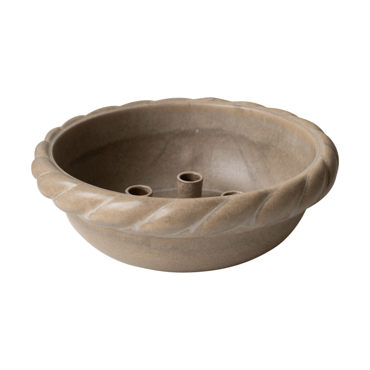 Twine plate lysestake Ø30 cm - Beige - DBKD