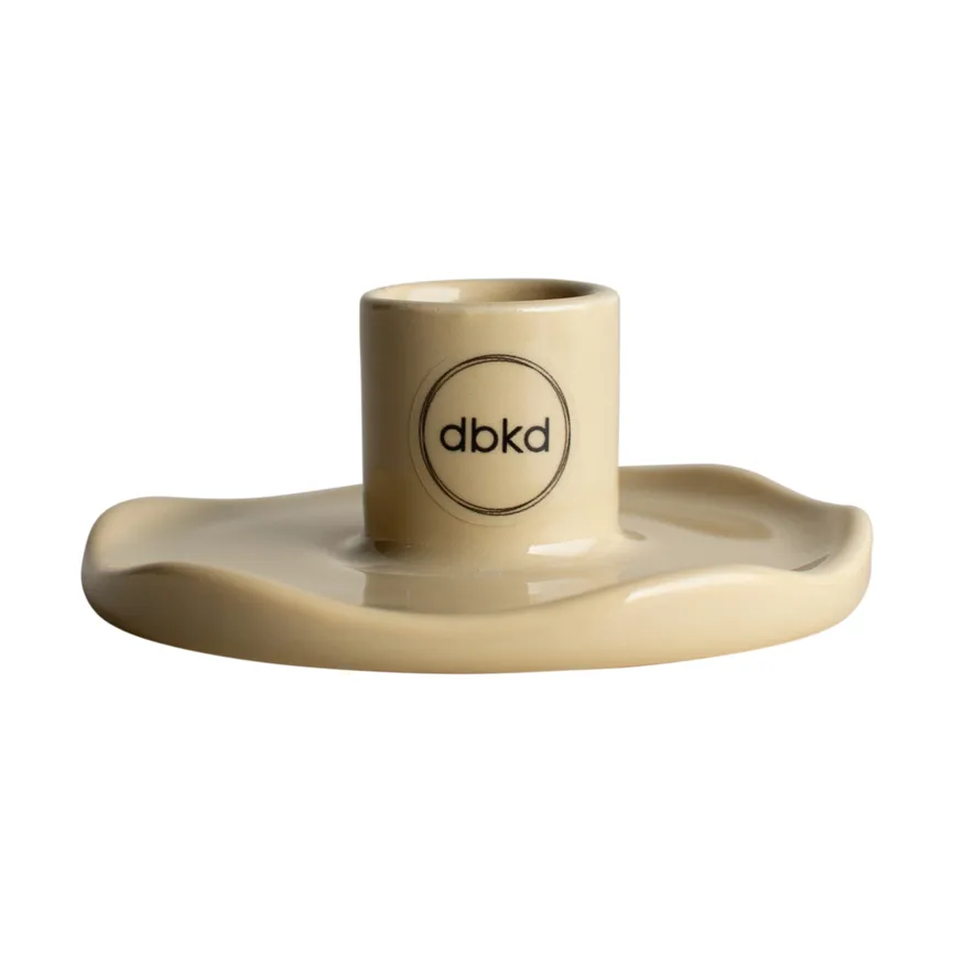 DBKD Wave lysestake Shiny yellow