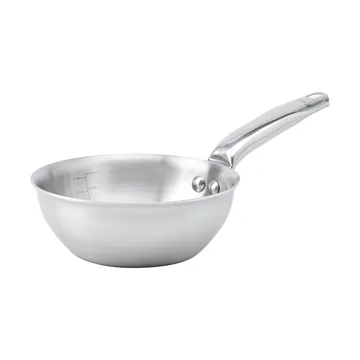 Alchimy avrundet sautépanne rustfritt stål - Ø16 cm - De Buyer