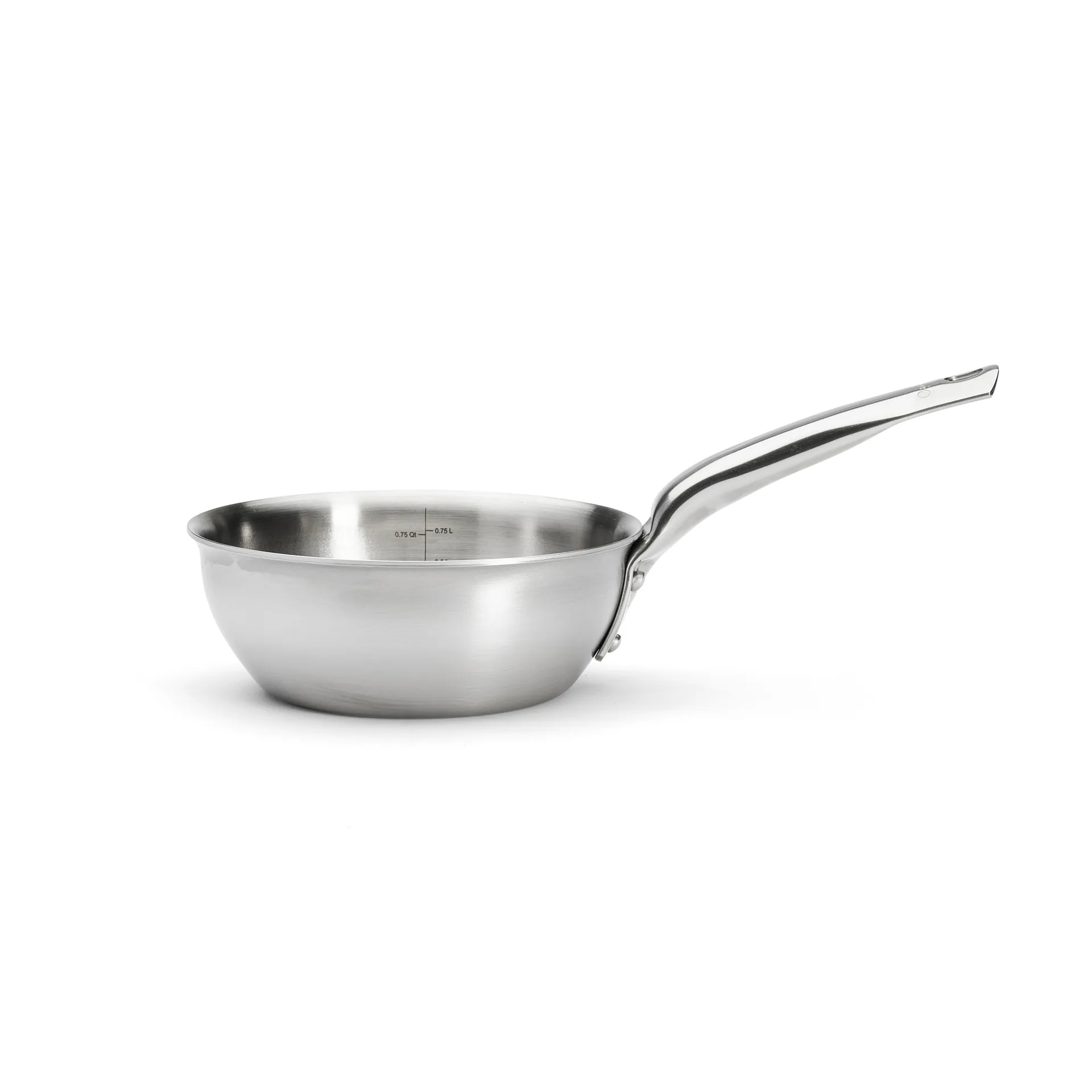 Alchimy avrundet sautépanne rustfritt stål, Ø16 cm De Buyer