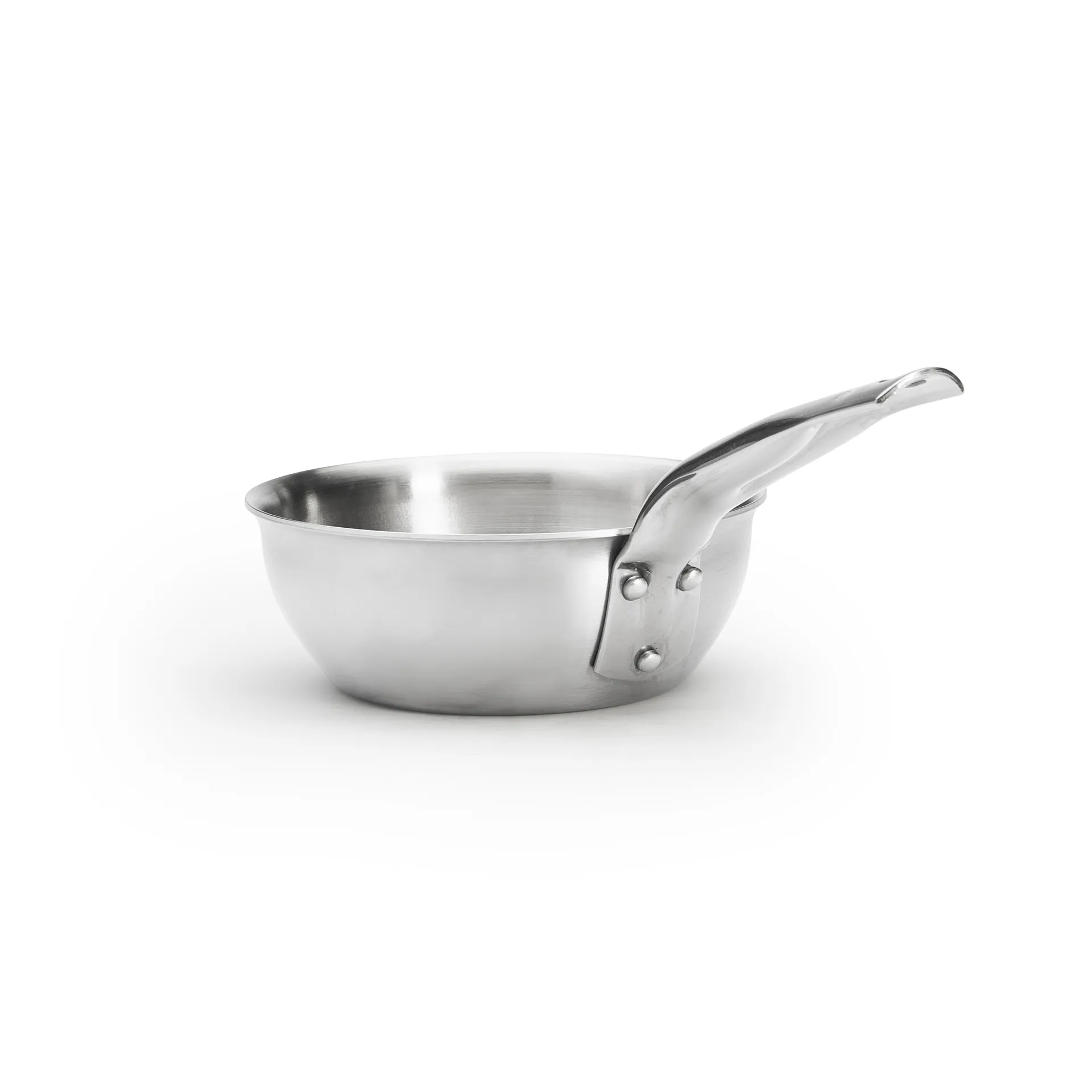 Alchimy avrundet sautépanne rustfritt stål, Ø16 cm De Buyer