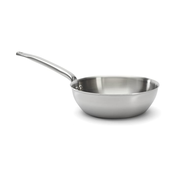 Alchimy avrundet sautépanne rustfritt stål, Ø20 cm De Buyer