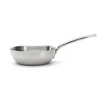 Alchimy avrundet sautépanne rustfritt stål - Ø24 cm - De Buyer