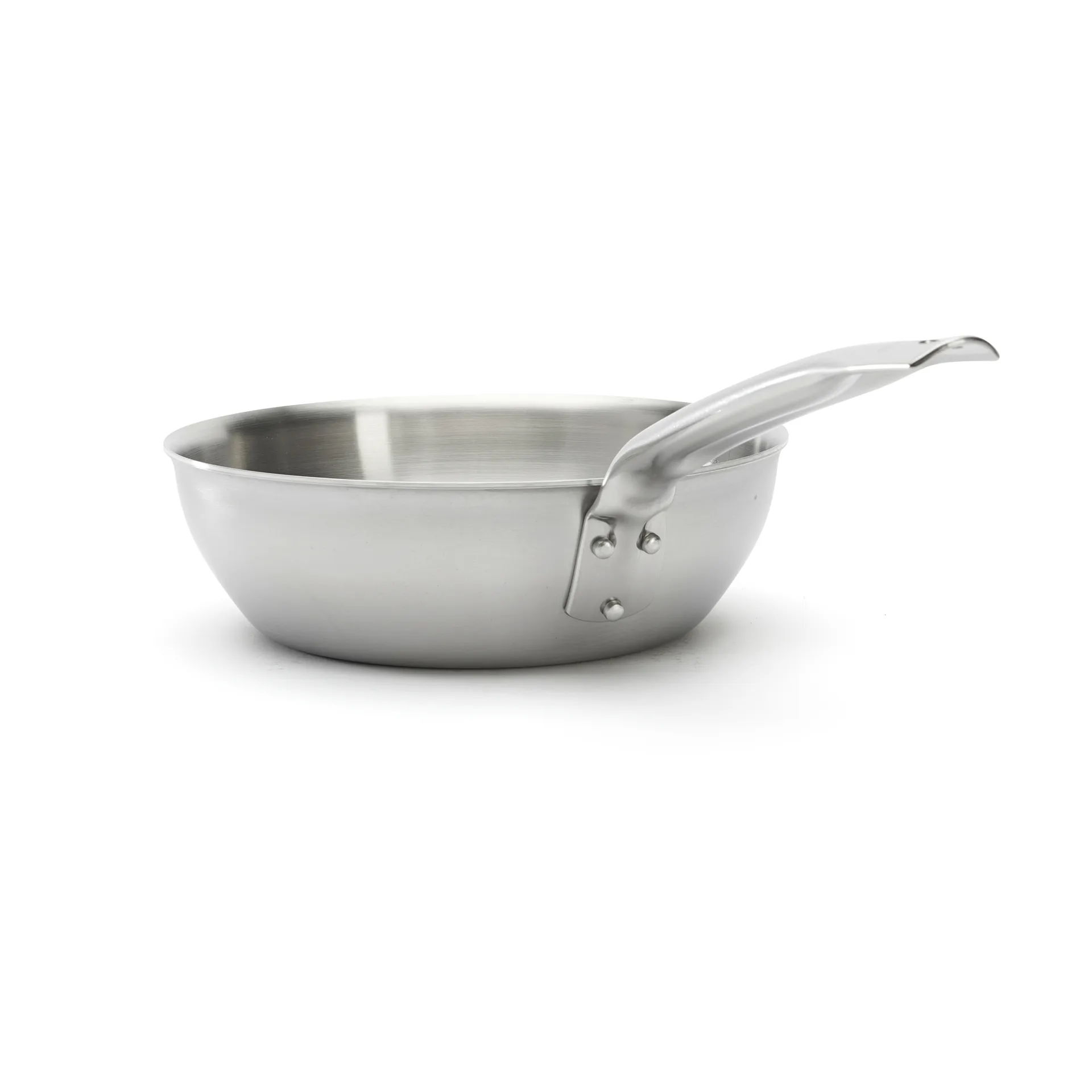 Alchimy avrundet sautépanne rustfritt stål, Ø24 cm De Buyer