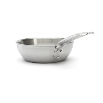 Alchimy avrundet sautépanne rustfritt stål - Ø24 cm - De Buyer