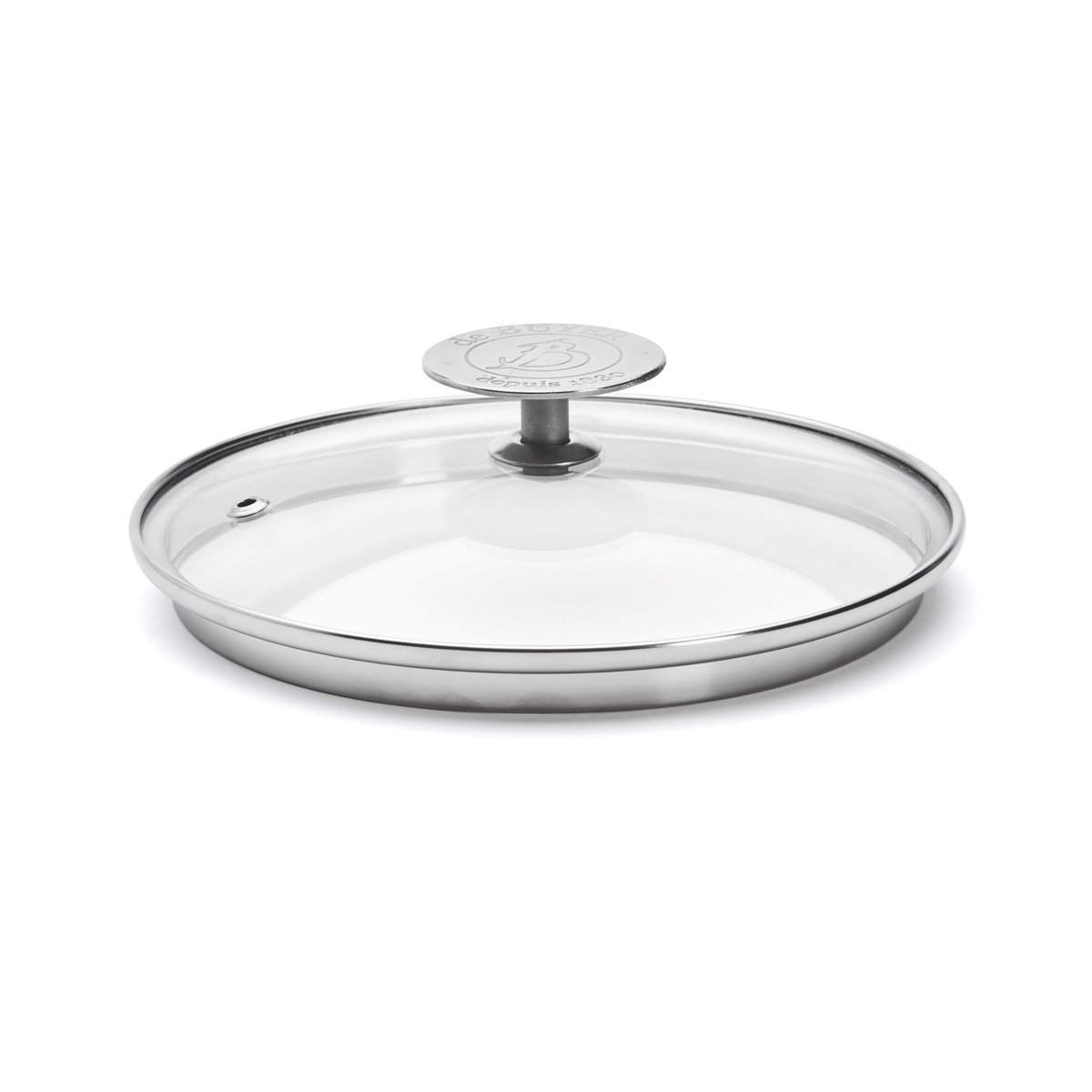 De Buyer Alchimy glasslokk dyp ring Ø16 cm