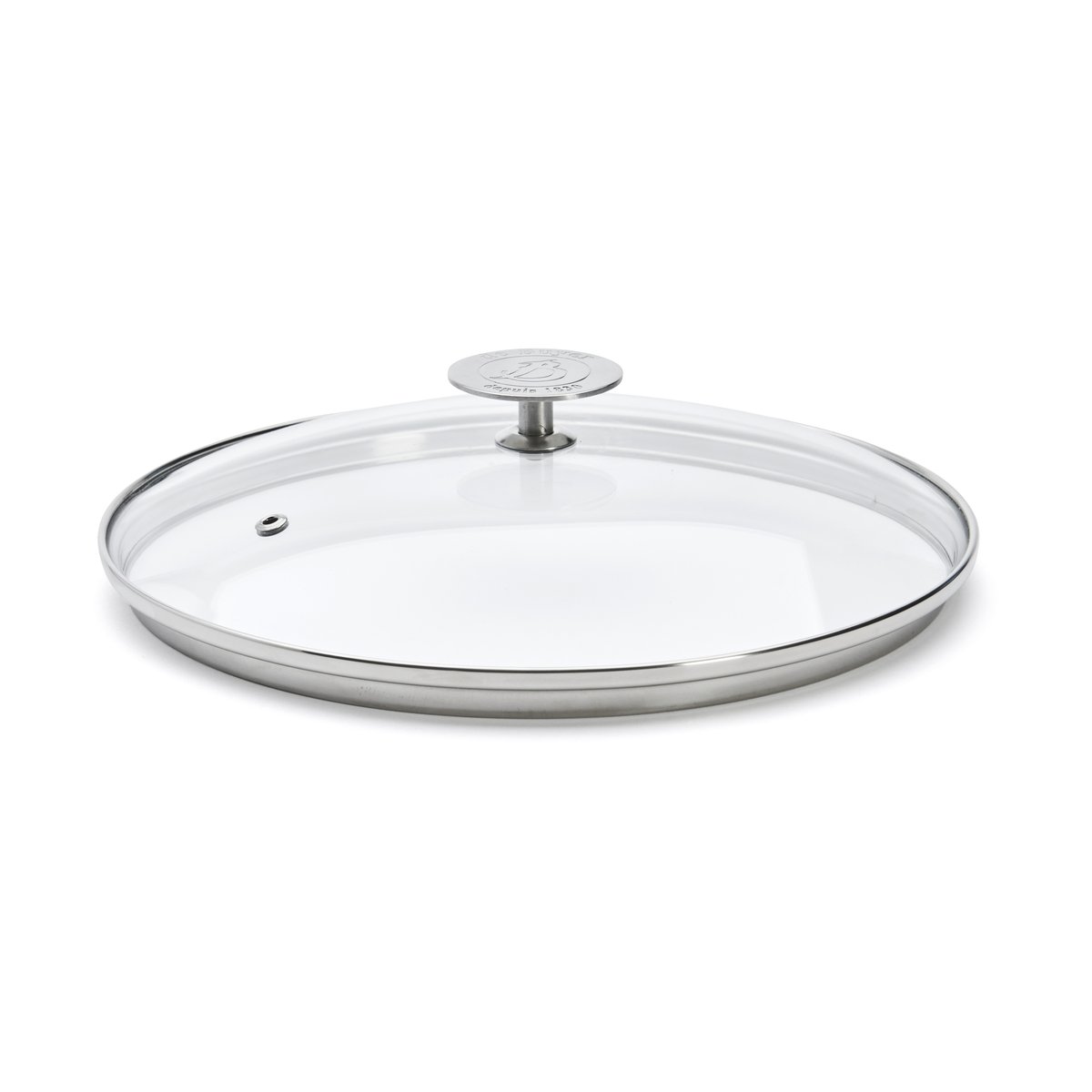 De Buyer Alchimy glasslokk dyp ring Ø24 cm
