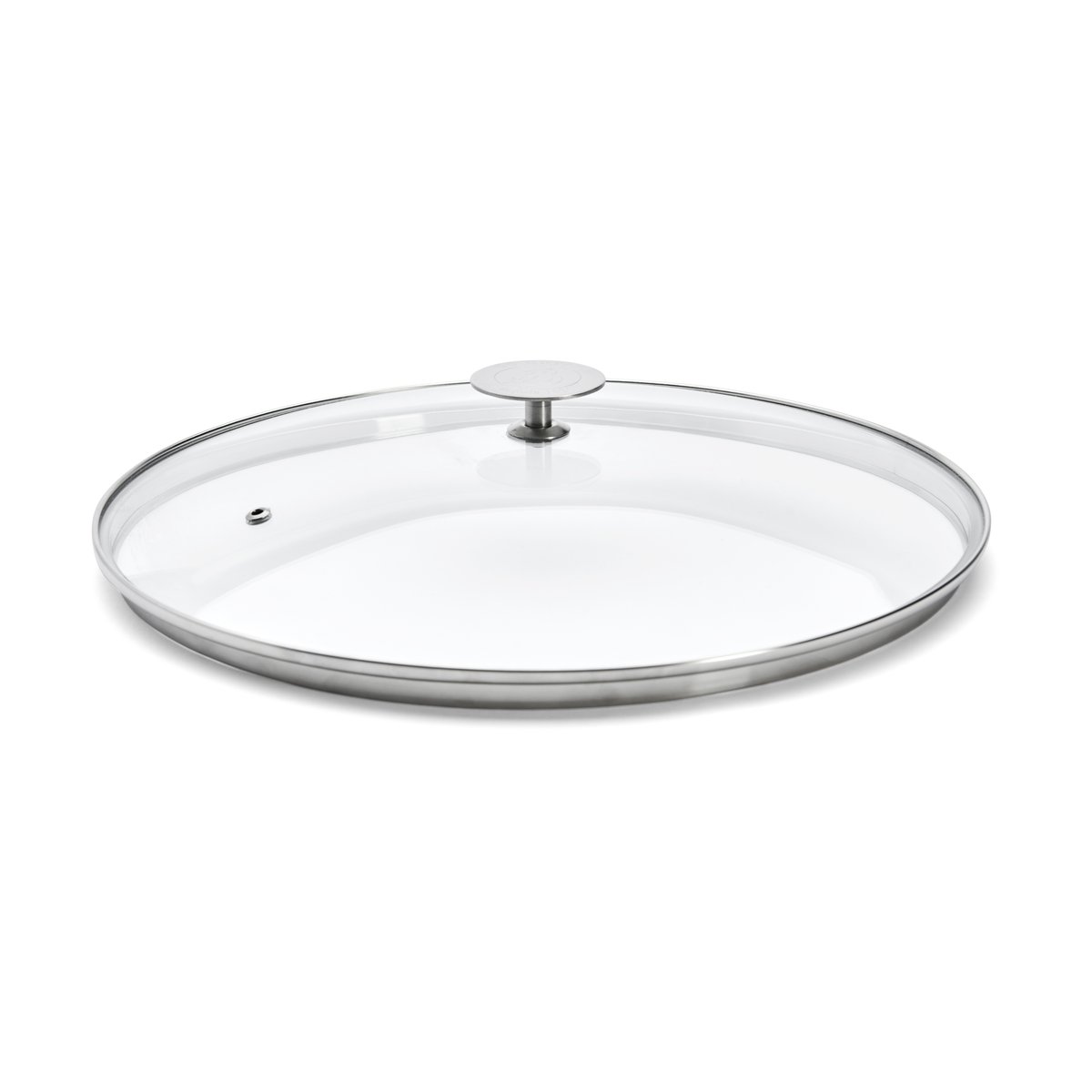 De Buyer Alchimy glasslokk dyp ring Ø32 cm