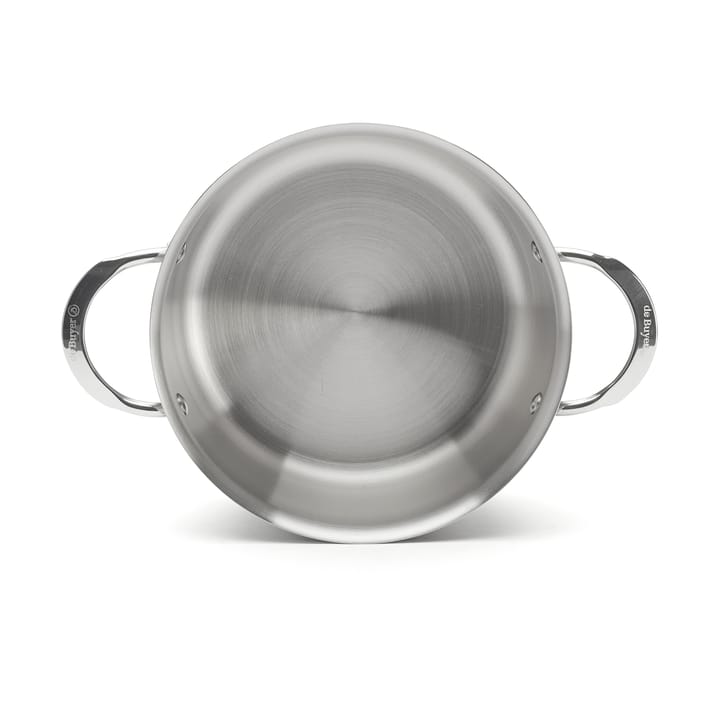 Alchimy gryte uten lokk rustfritt stål, Ø20 cm De Buyer