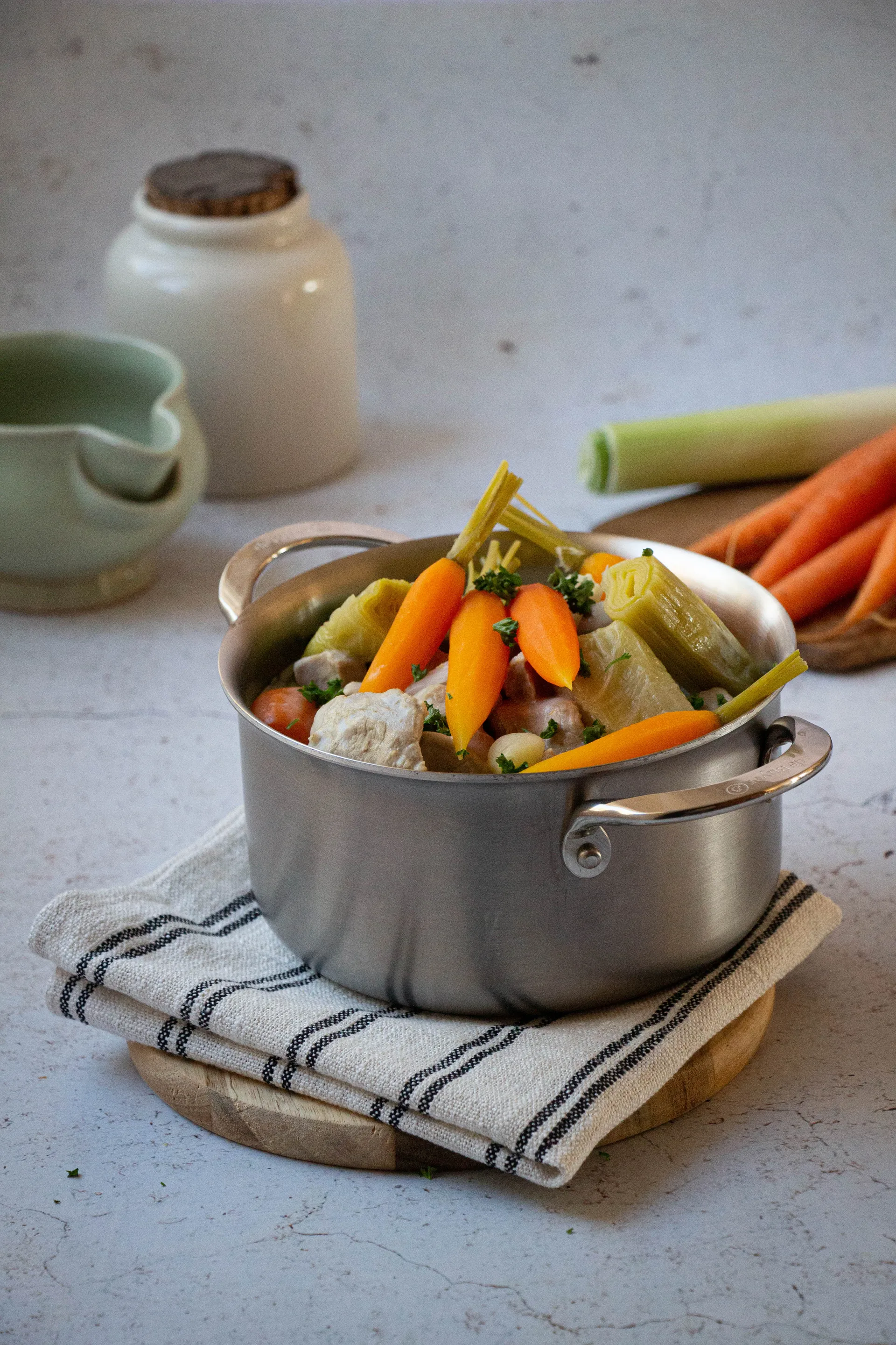 Alchimy gryte uten lokk rustfritt stål, Ø24 cm De Buyer