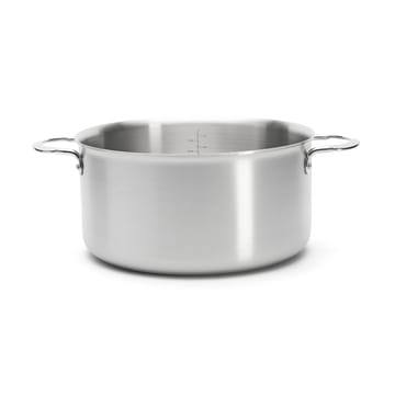 Alchimy gryte uten lokk rustfritt stål - Ø28 cm - De Buyer