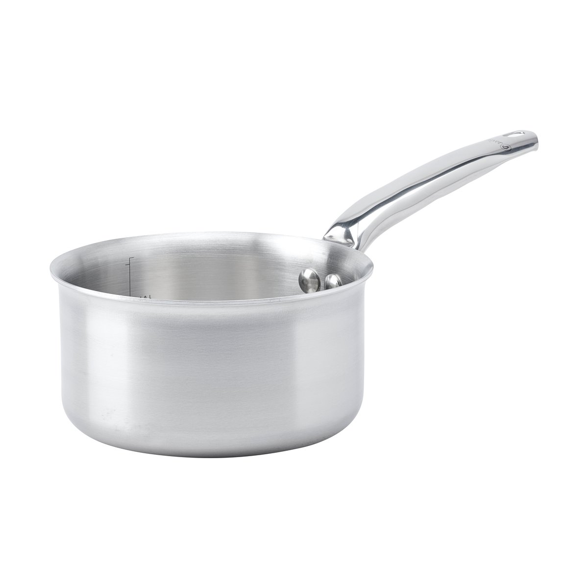 De Buyer Alchimy kasserolle rustfritt stål Ø16 cm